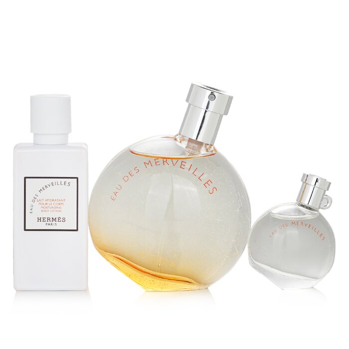 Eau Des Merveilles Coffret: - 3pcs