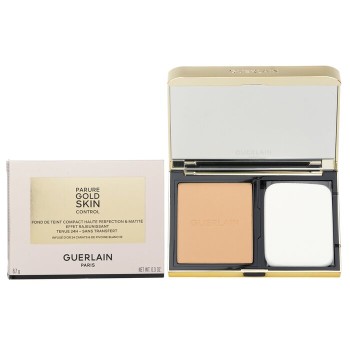 Parure Gold Skin Control High Perfection Matte Compact Foundation - # 4n - 8.7g/0.3oz