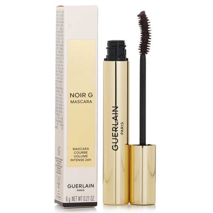 Noir G 24h Intense Volume Curl Mascara - # 02 Brown - 6g/0.21oz