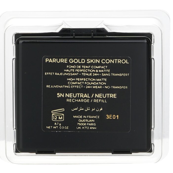 Parure Gold Skin Control High Perfection Matte Compact Foundation Refill - # 5n - 8.7g/0.3oz