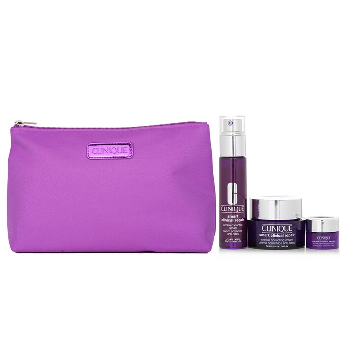 Smart & Smooth Skincare Set: - 3pcs+1bag