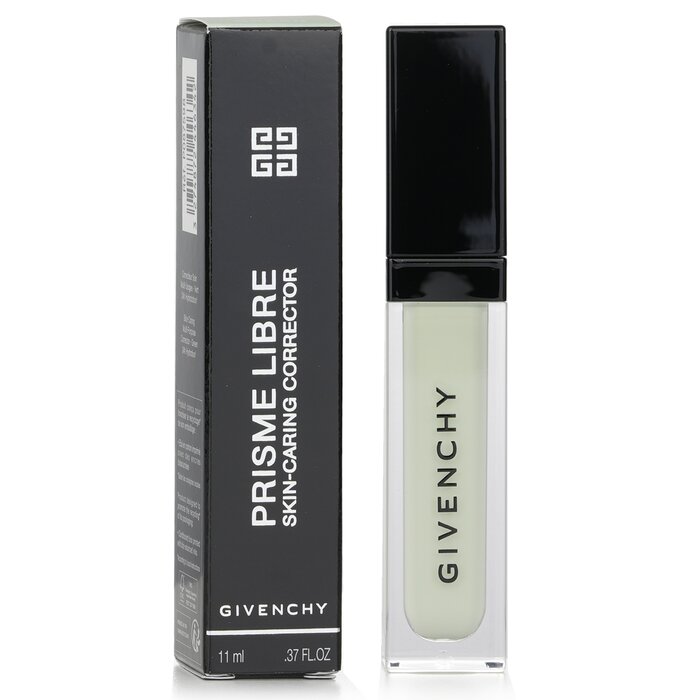 Prisme Libre Skin Caring Corrector - # Green - 11ml/0.37oz