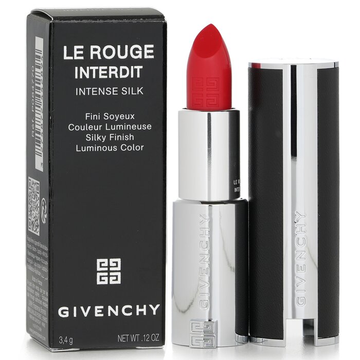 Le Rouge Interdit Intense Silk Lipstick - # N306 Carmin Escarpin - 3.4g/0.12oz