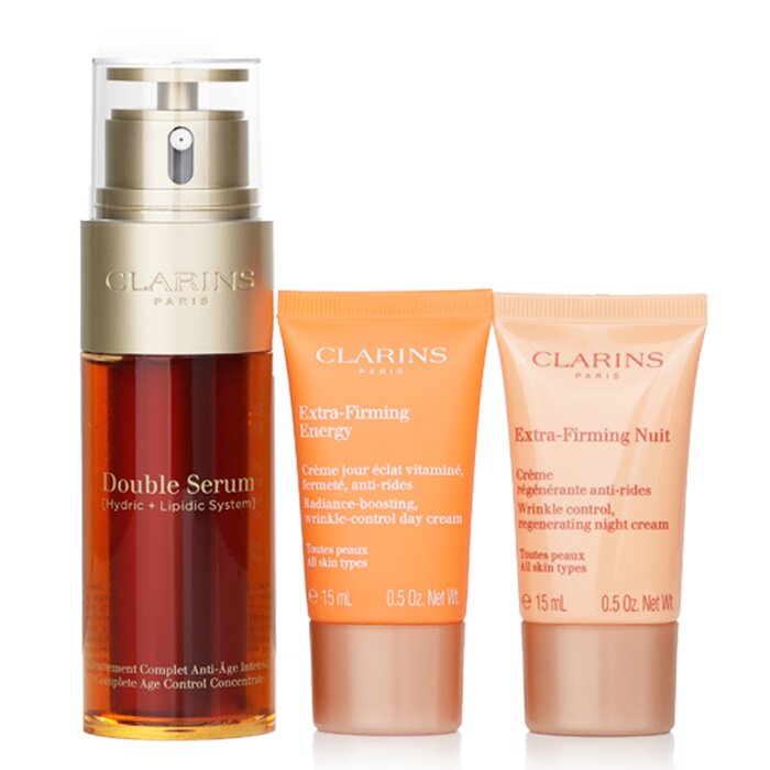 Rituale Double Serum & Extra Firming Set: - 3pcs+1bag