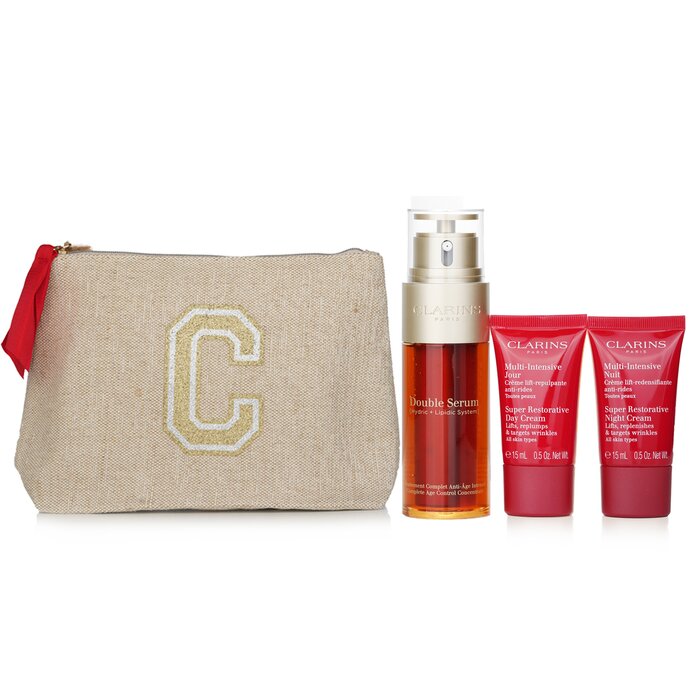 Rituale Double Serum & Multi Intensive Set: - 3pcs+1bag