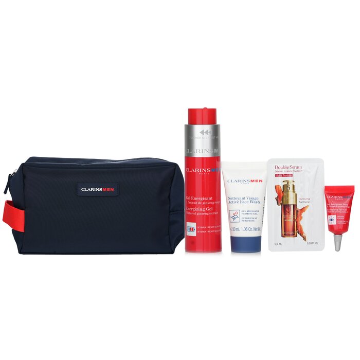 Men Energizing Set: - 4pcs+1bag