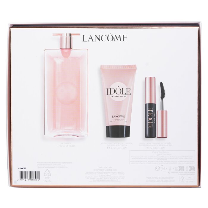 Idole Eau De Parfum Coffret: - 3pcs