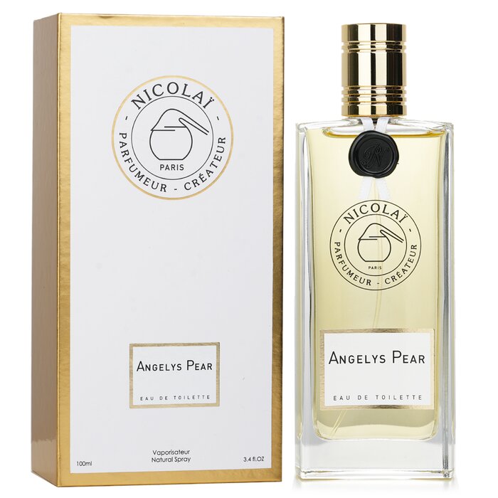 Angelys Pear Eau De Toilette Spray - 100ml/3.4oz