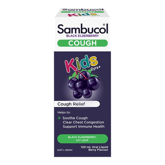 Kids Cough Liquid - 120ml