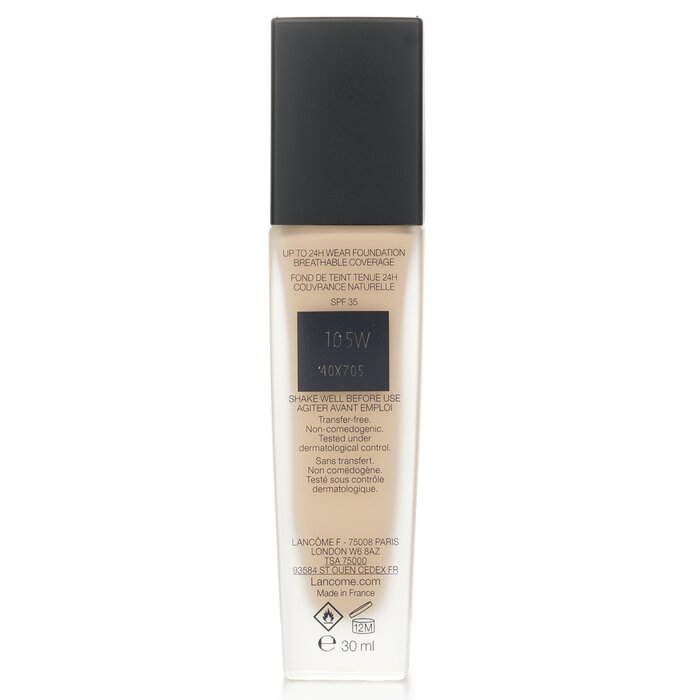 Teint Idole Ultra Wear Up To 24h Wear Foundation Breathable Coverage Spf 35 - # 105w - 30ml/1oz