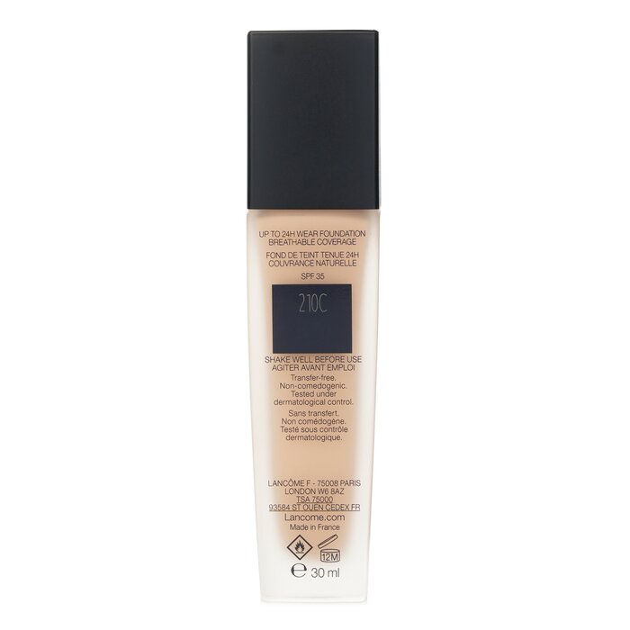 Teint Idole Ultra Wear Up To 24h Wear Foundation Breathable Coverage Spf 35 - # 210c - 30ml/1oz