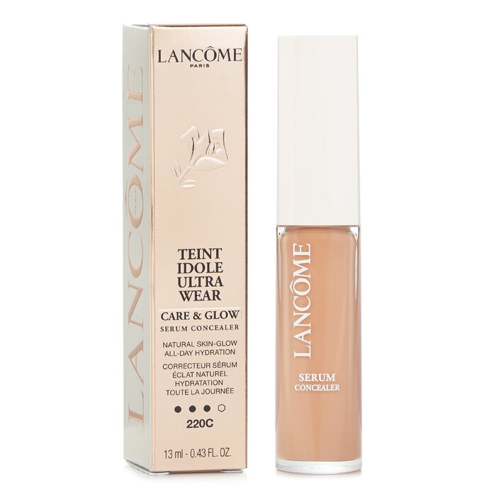 Teint Idole Ultra Wear Care & Glow Serum Concealer - # 220c - N/A