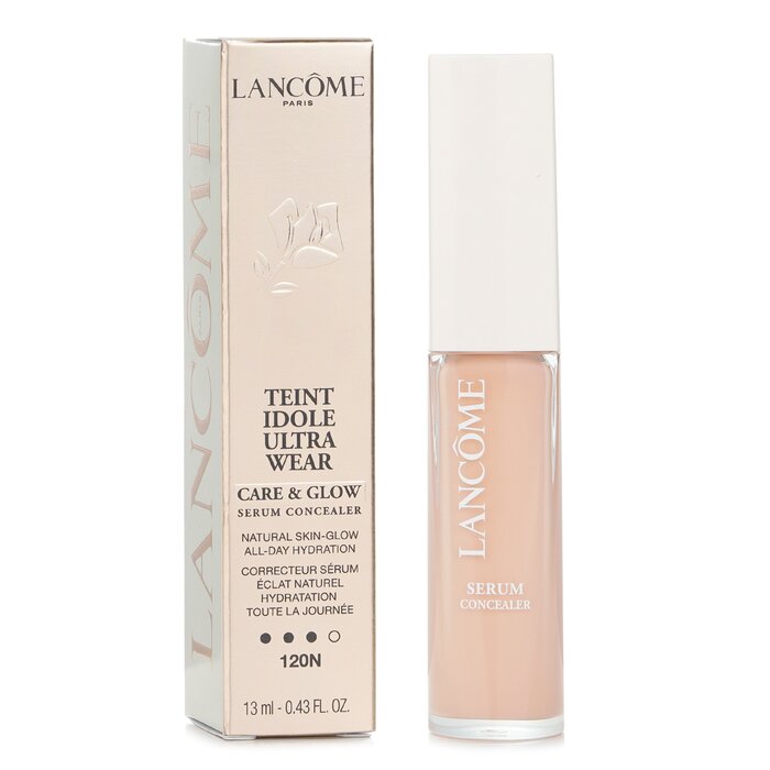 Teint Idole Ultra Wear Care & Glow Serum Concealer - # 120n - 13ml/0.43oz