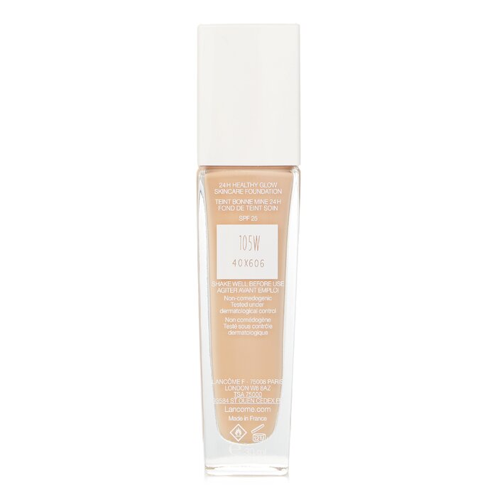 Teint Idole Ultra Wear Care & Glow Foundation Spf 15 - # 105w - 30ml/1oz