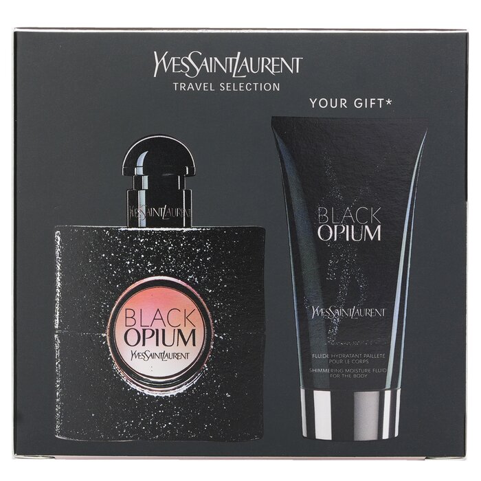 Black Opium Travel Selection Coffret - 2pcs