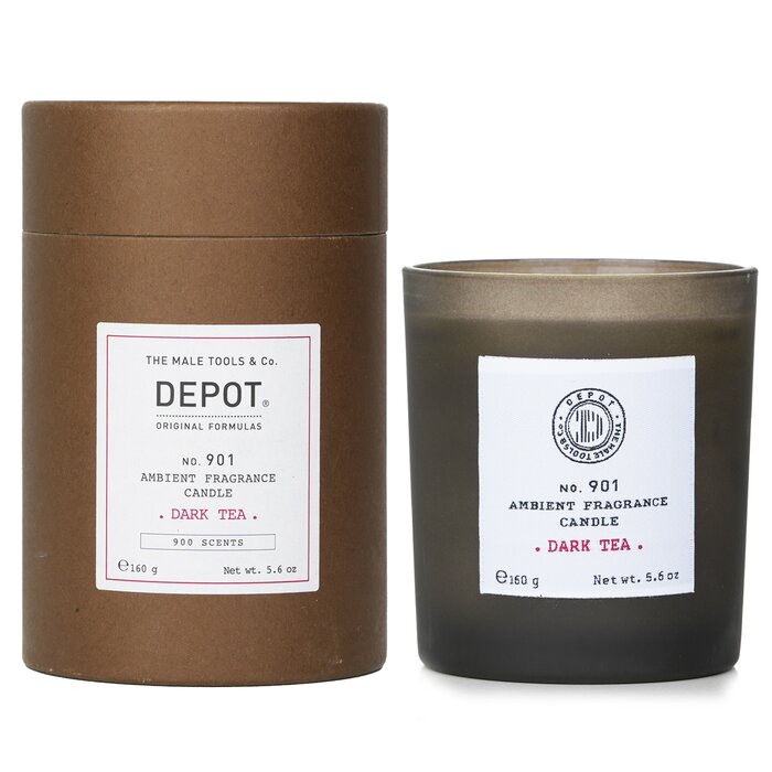 No. 901 Ambient Fragrance Candle - Dark Tea - 160g/5.6oz