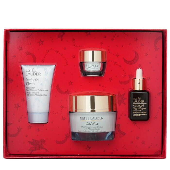 The Hydrating Routine Set: - 4pcs