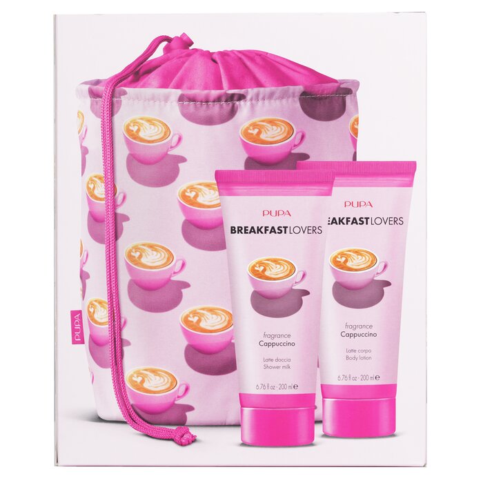 Breakfast Lovers Kit 1 Cappuccino: - 2pcs+1bag