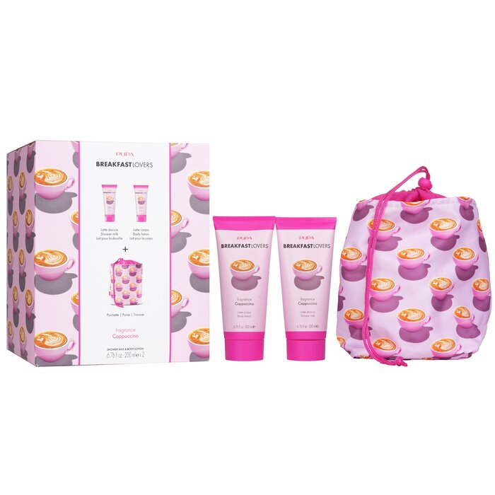 Breakfast Lovers Kit 1 Cappuccino: - 2pcs+1bag