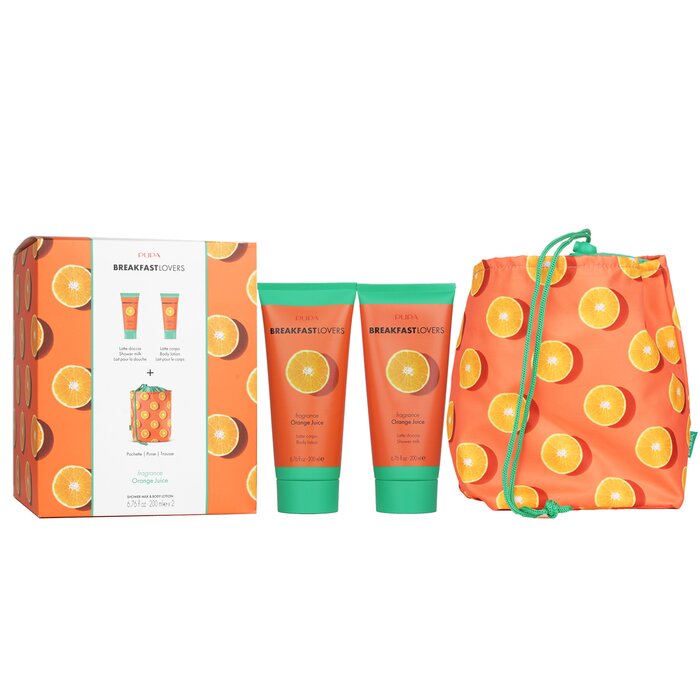 Breakfast Lovers Kit 1 Orange Juice: - 2pcs+1bag