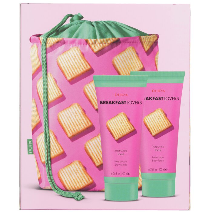 Breakfast Lovers Kit 1 Toast: - 2pcs+1bag