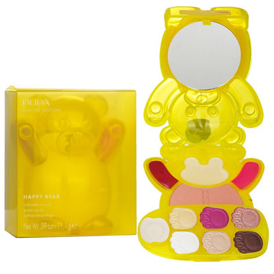 Happy Bear Make Up Kit Limited Edition - # 005 Yellow - 11.1g/0.39oz