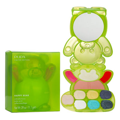 Happy Bear Make Up Kit Limited Edition - # 006 Green - 11.1g/0.39oz