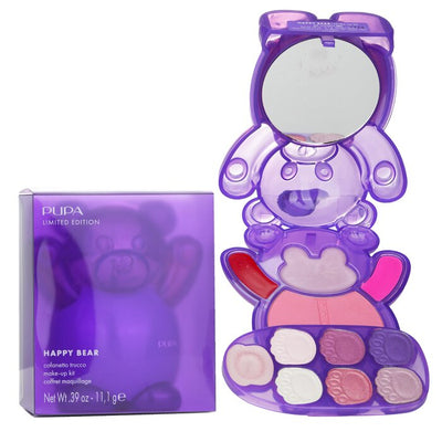 Happy Bear Make Up Kit Limited Edition - # 001 Violet - 11.1g/0.39oz