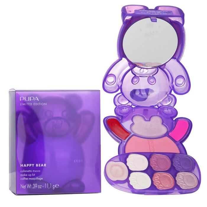 Happy Bear Make Up Kit Limited Edition - 