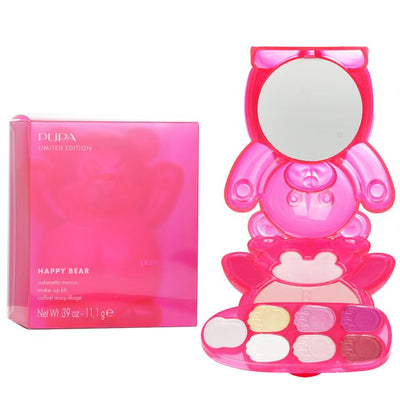 Happy Bear Make Up Kit Limited Edition - # 002 Fuchsia - 11.1g/0.39oz