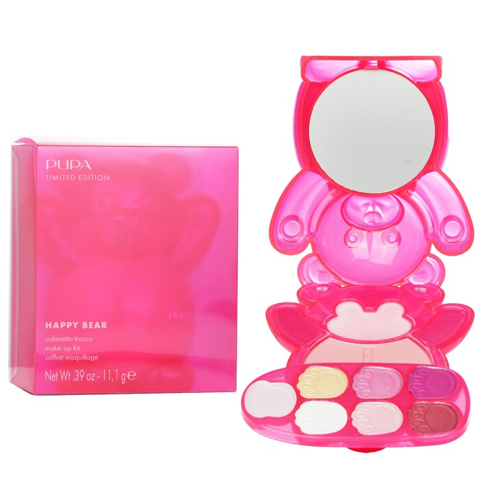 Happy Bear Make Up Kit Limited Edition - 