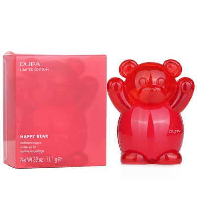 Happy Bear Make Up Kit Limited Edition - # 003 Red - 11.1g/0.39oz