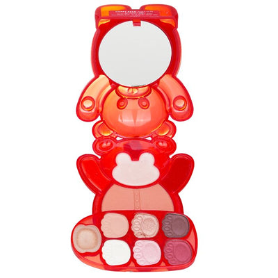 Happy Bear Make Up Kit Limited Edition - # 003 Red - 11.1g/0.39oz