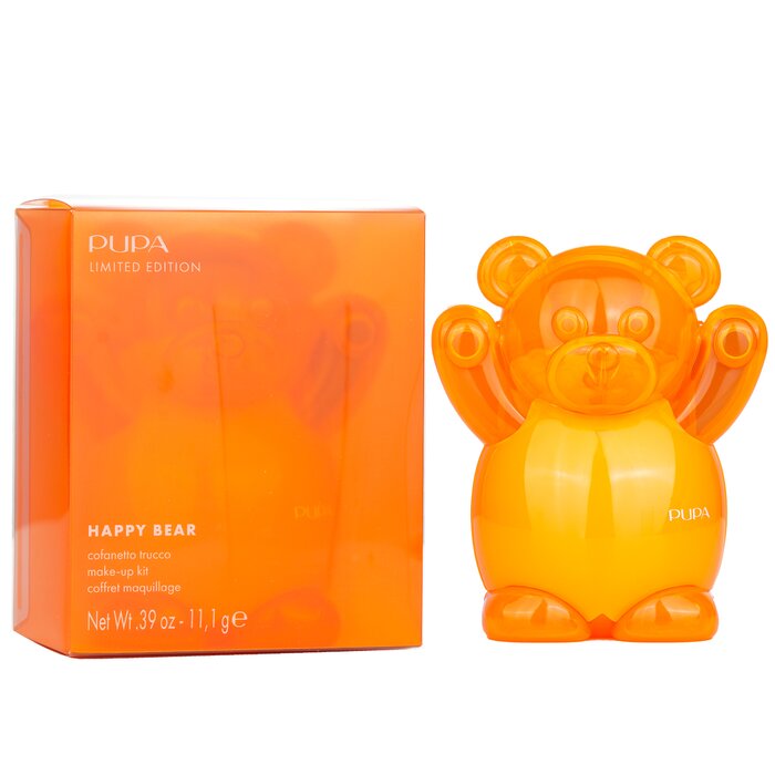 Happy Bear Make Up Kit Limited Edition - # 004 Orange - 11.1g/0.39oz