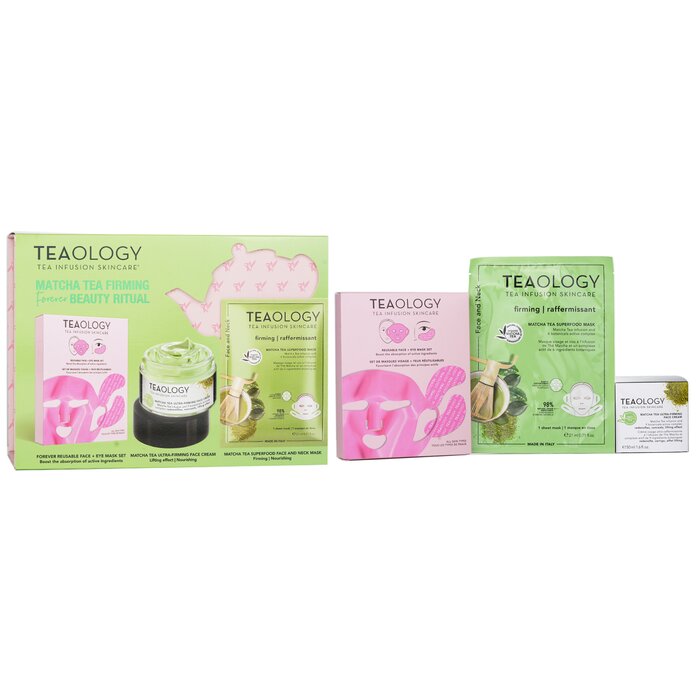 Matcha Tea Firming Forever Beauty Ritual Set - 3pcs