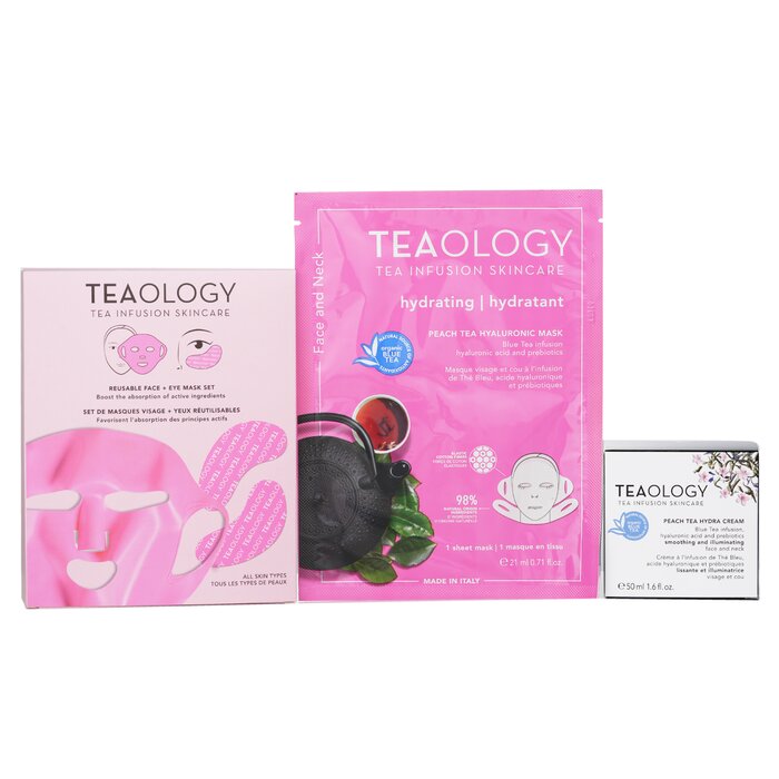 Peach Tea Hydrating Forever Beauty Ritual Set: - 3pcs