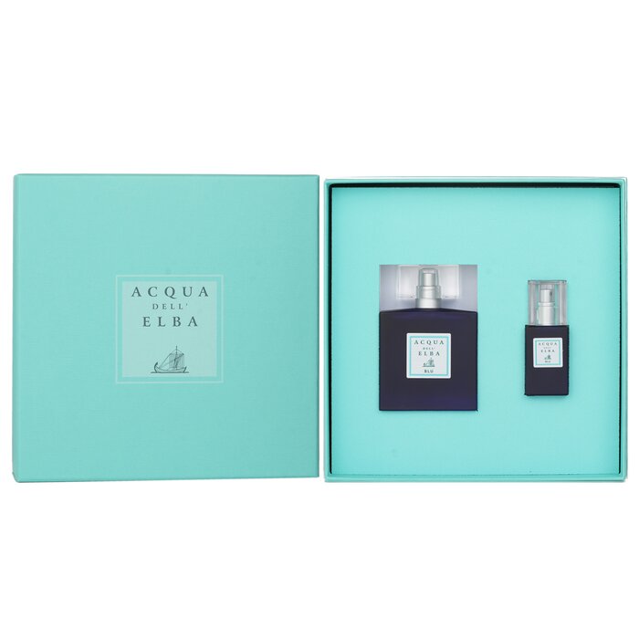 Eau De Parfum Blu Fragrance For Men Coffret: - 2pcs