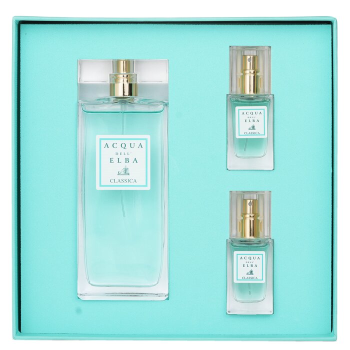 Eau De Toilette Classica Donna Fragrance For Women Coffret: - 3pcs