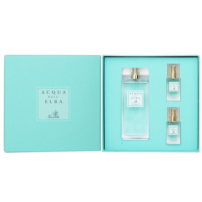 Eau De Toilette Classica Donna Fragrance For Women Coffret: - 3pcs