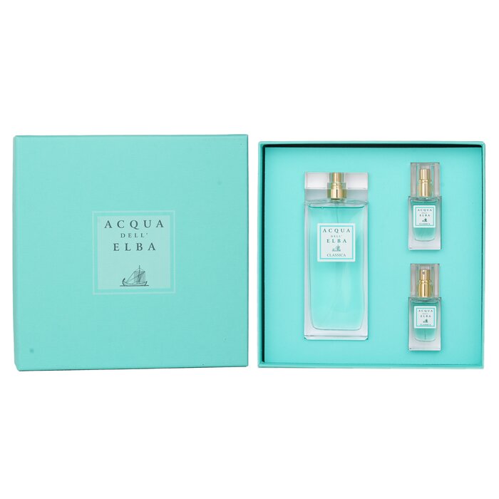 Eau De Parfum Classica Donna Fragrance For Women Coffret: - 3pcs