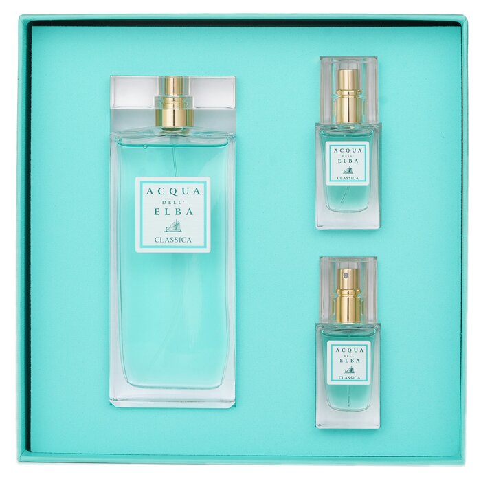 Eau De Parfum Classica Donna Fragrance For Women Coffret: - 3pcs