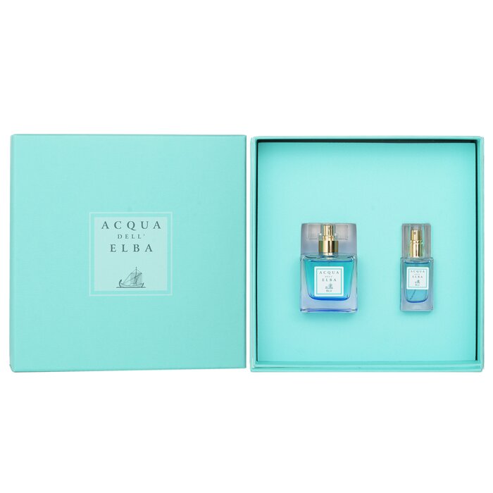 Eau De Parfum Blu Donna Fragrance For Women Coffret: - 2pcs