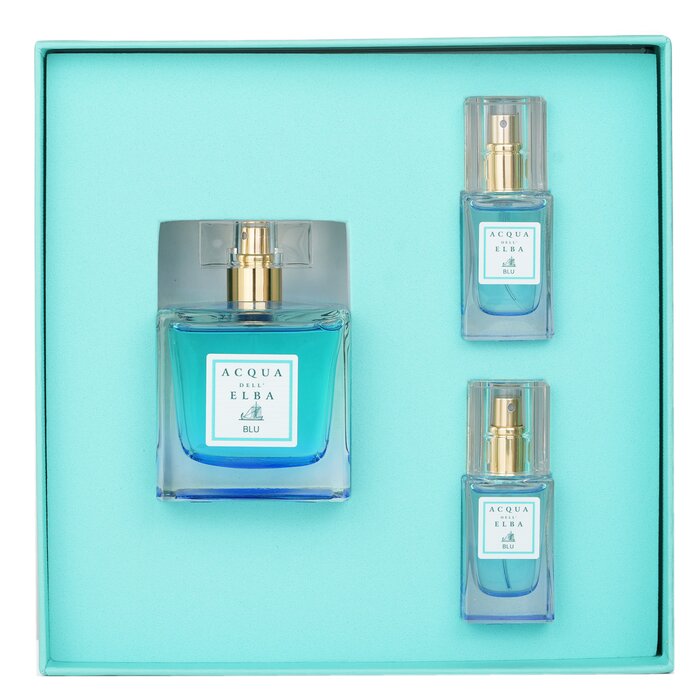 Eau De Parfum Blu Donna Fragrance For Women Coffret: - 3pcs