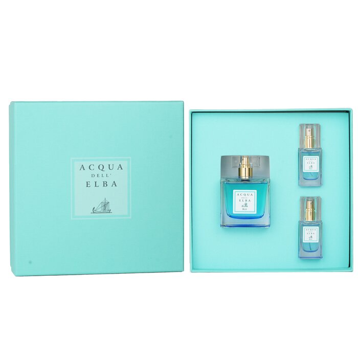 Eau De Parfum Blu Donna Fragrance For Women Coffret: - 3pcs