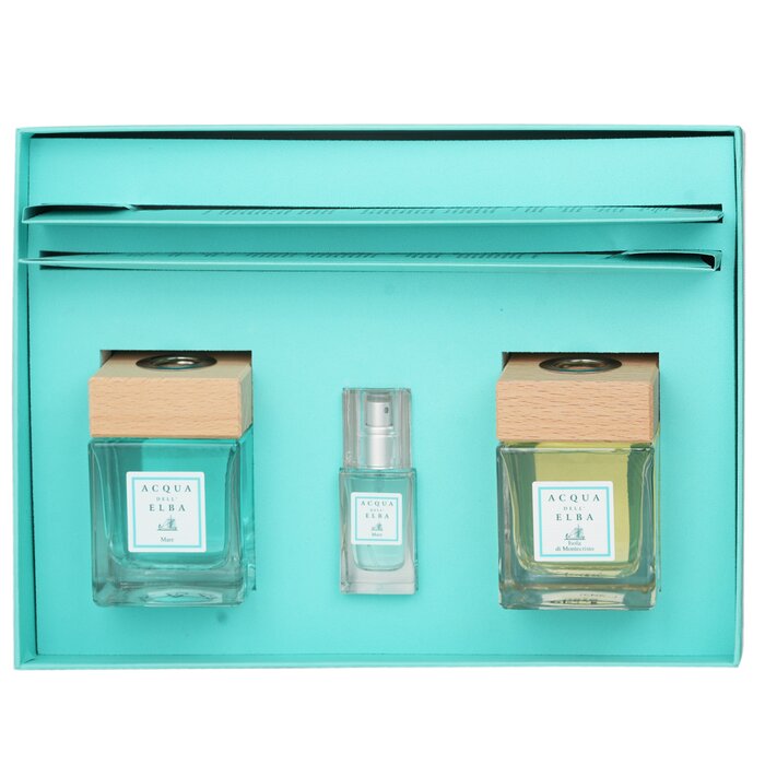 Scatola Regalo Home Scent Coffret: - 3pcs