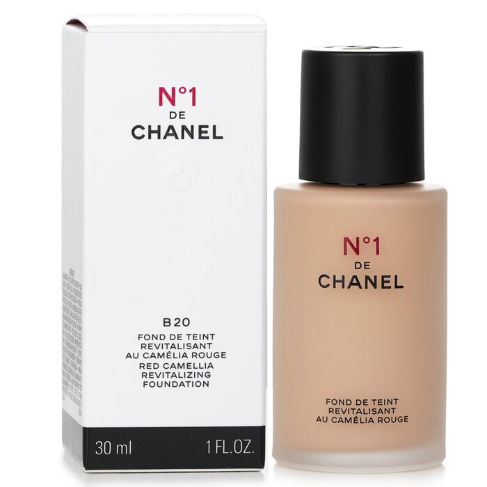 N°1 De Chanel Red Camellia Revitalizing Foundation - # B20 - 30ml/1oz