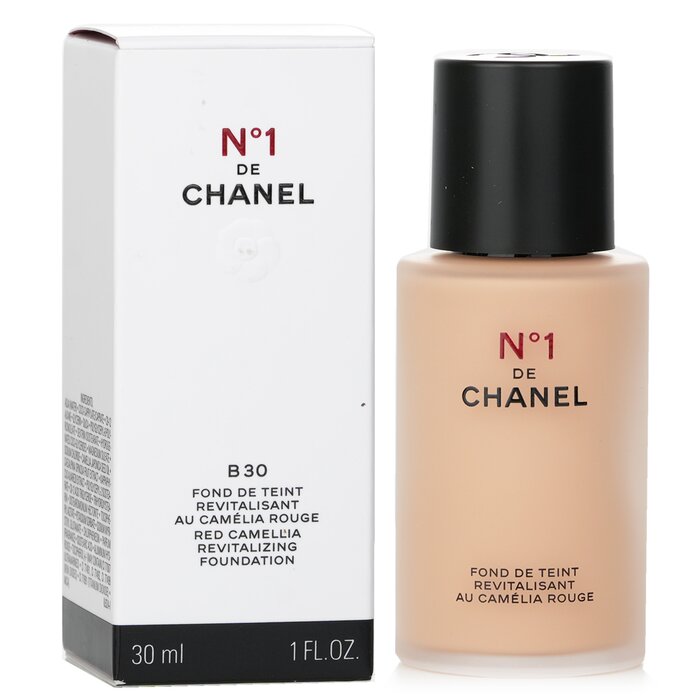 N°1 De Chanel Red Camellia Revitalizing Foundation - # B30 - 30ml/1oz