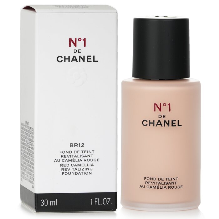 N°1 De Chanel Red Camellia Revitalizing Foundation - # Br12 - 30ml/1oz