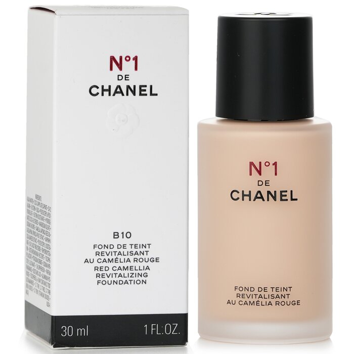 N°1 De Chanel Red Camellia Revitalizing Foundation - # B10 - 30ml/1oz