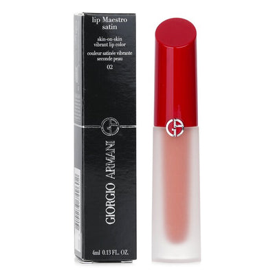 Lip Maestro Satin Skin On Skin Vibrant Lip Color - # 02 Weekend Getaway - 4ml/0.13oz